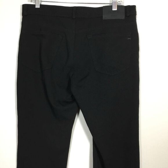 Brax Feel Good Chuck Modern Fit High Flex Stretch Black Jeans 35/32 Minimalist - Picture 7 of 10